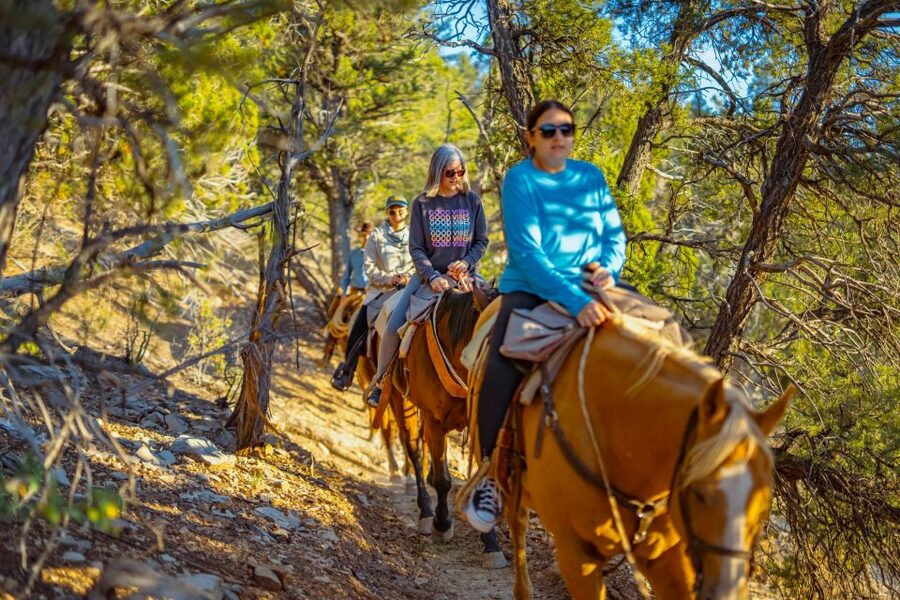 Orderville: Checkerboard Evening Shadow Horseback Ride - Who will enjoy this horseback ride most?