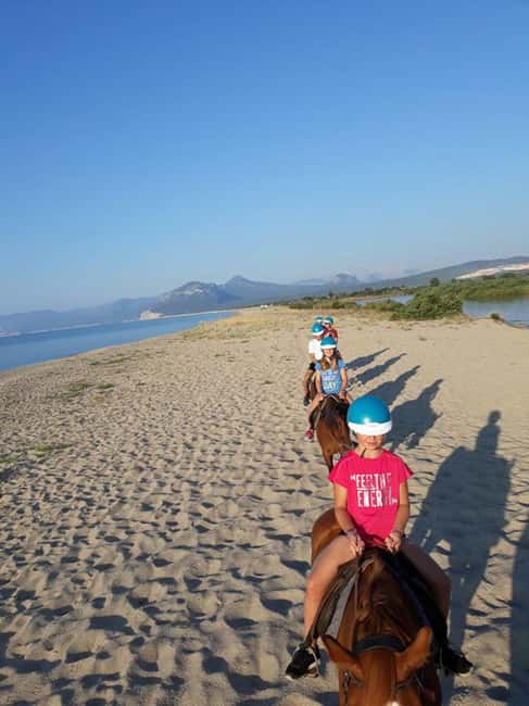Orosei: horse riding on the beach - Why Orosei is a fine place for a beach ride