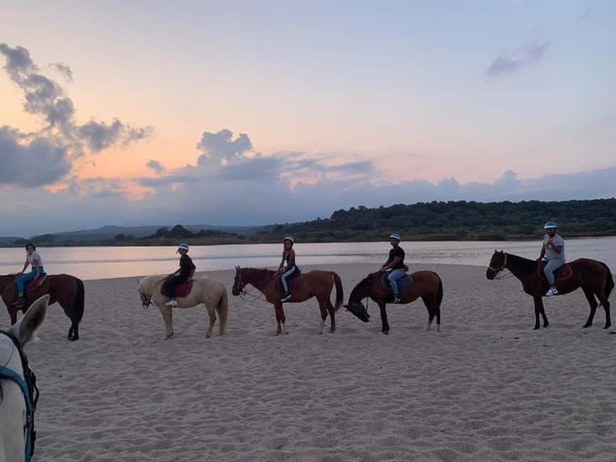 Orosei: horse riding on the beach - Sunrise or sunset: choosing the better ride