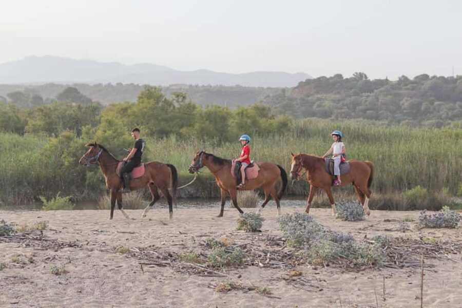Orosei: horse riding on the beach - What to wear and bring