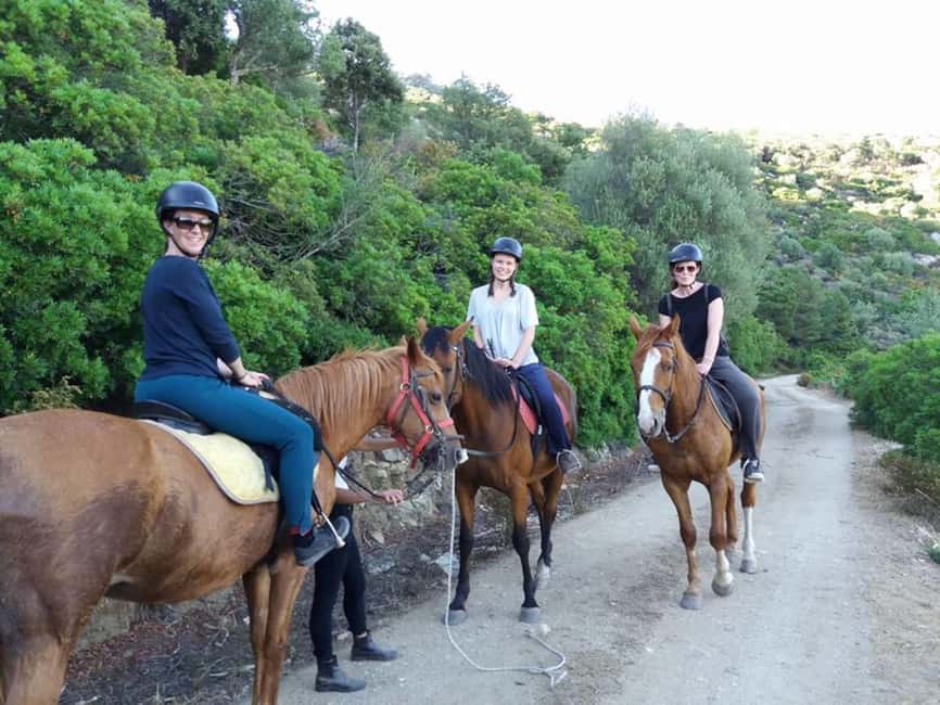 Orosei: horse riding on the beach - From the corral to Santa Maria Beach