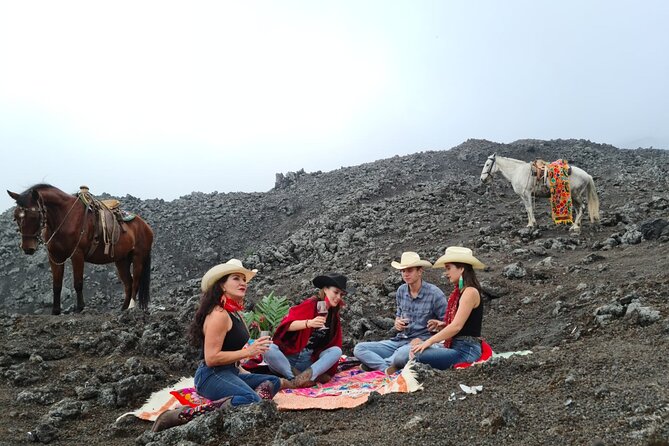 Pacaya Volcano Luxury Sunset Horseback Riding Tour/ Dinner Cooked by-Lava Chef - Who should book this Pacaya experience?