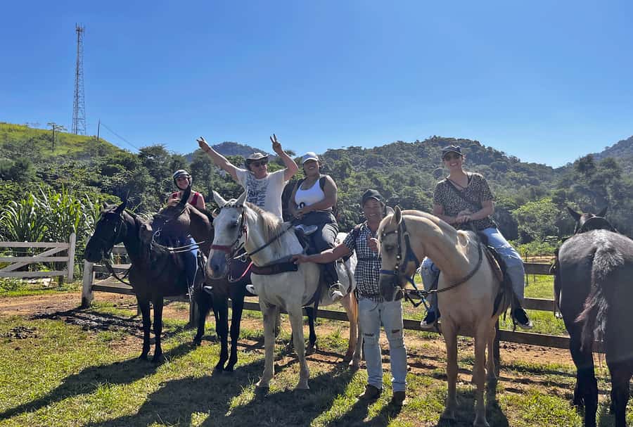 Paraty: 3-Hour Rainforest Horseback Ride - A gentle introduction for first-time riders