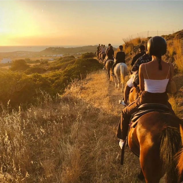 Paros: Horseback Riding Tour at Sunset - Key points to know