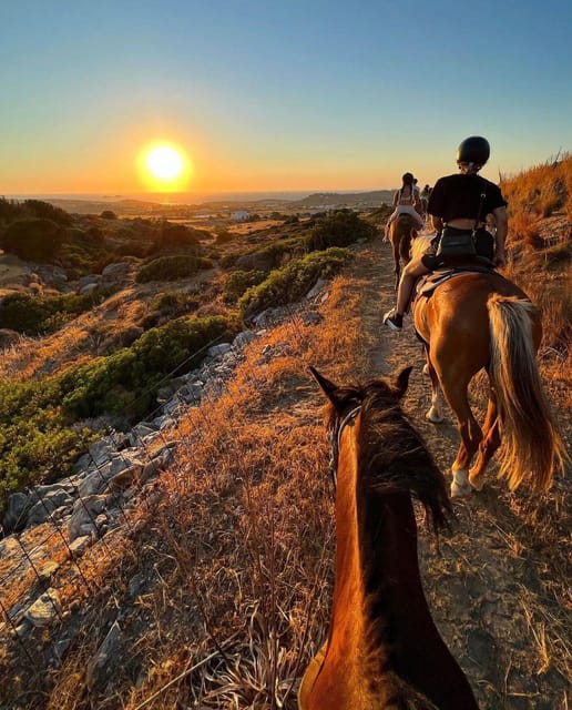 Paros: Horseback Riding Tour at Sunset - Why this sunset ride feels different from a standard Paros outing