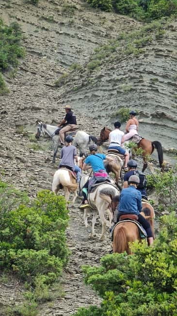 Përmet: Amazing Horse Riding Experience at Vjosa NP - Riding beside Europe’s last wild river