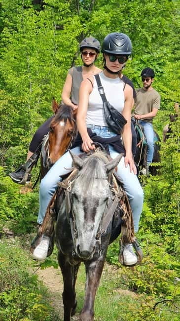 Përmet: Amazing Horse Riding Experience at Vjosa NP - Calm horses and support for mixed riding levels