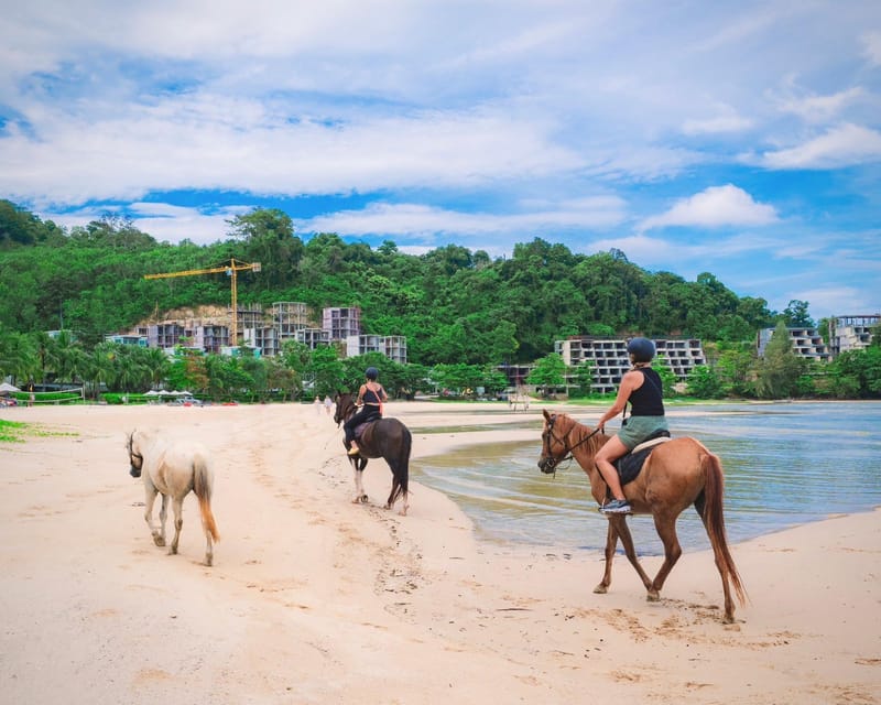 Phuket Beach Horseback Adventure - Group size, safety, and comfort