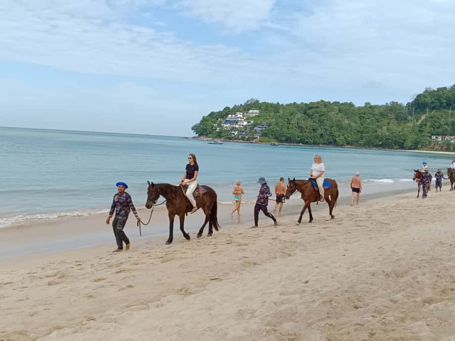 Phuket: Kamala Beach Horse Riding Activity - Practical preparation for the morning or afternoon