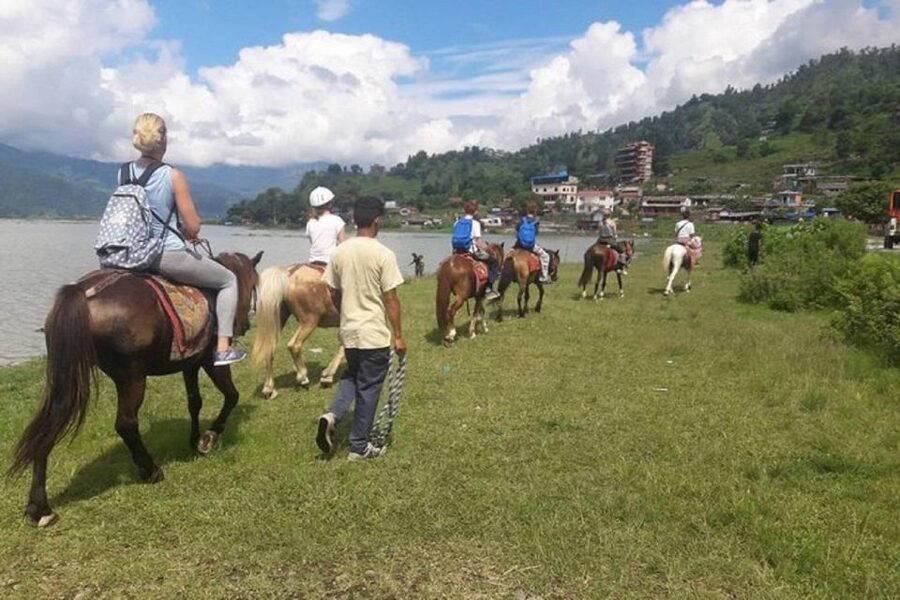 Pokhara: 1-Hour Horseback Ride with Hotel Pickup - Key points at a glance