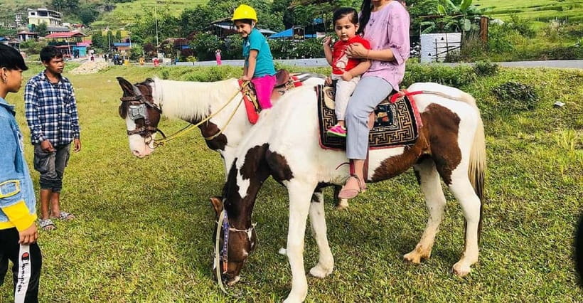 Pokhara: Horseback Riding Adventure with Hotel Pickup - Around the lake or up into the hills