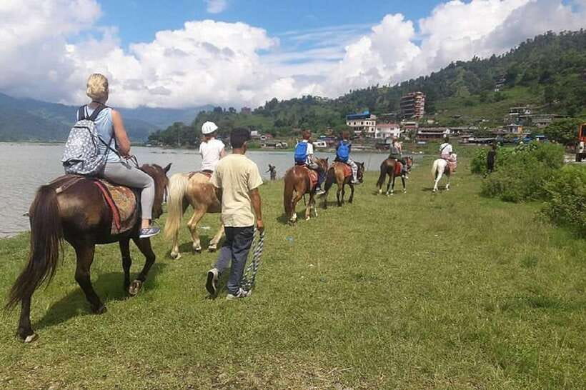 Pokhara: Horseback Riding Adventure with Hotel Pickup - The guide and the private-group advantage