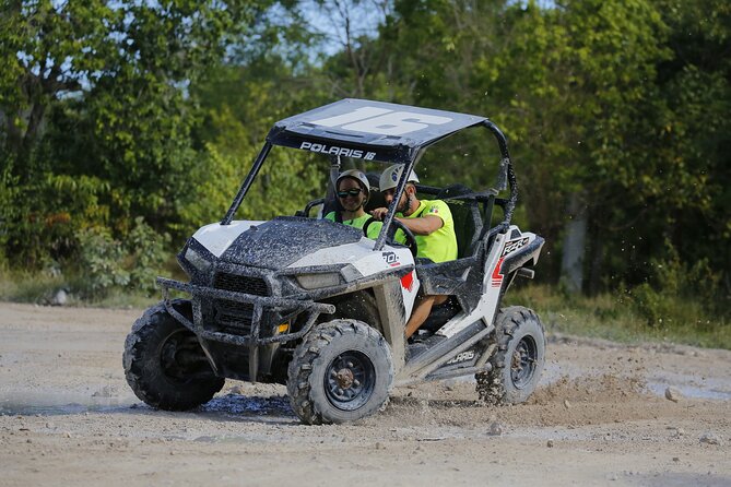 Polaris Adventure and Horseback Riding Combo at Bavaro Adventure Park - The Polaris ride: mud, turns, and off-road scenery