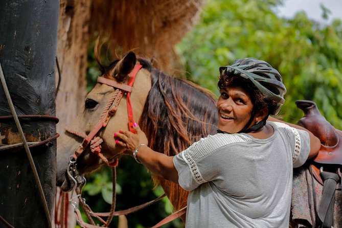 Polaris Adventure and Horseback Riding Combo at Bavaro Adventure Park - Horseback riding through the park