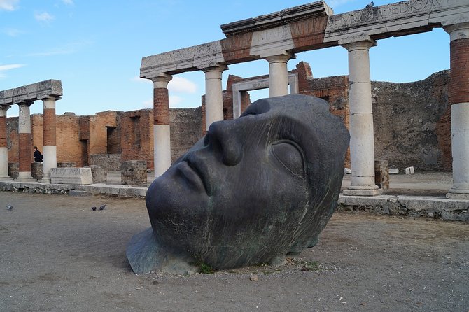Pompeii Guided Tour & Horse Riding on Vesuvius with Lunch - How the seven-hour day works