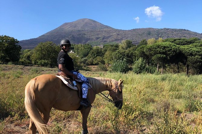 Pompeii Guided Tour & Horse Riding on Vesuvius with Lunch - A farm lunch on the slopes of Vesuvius