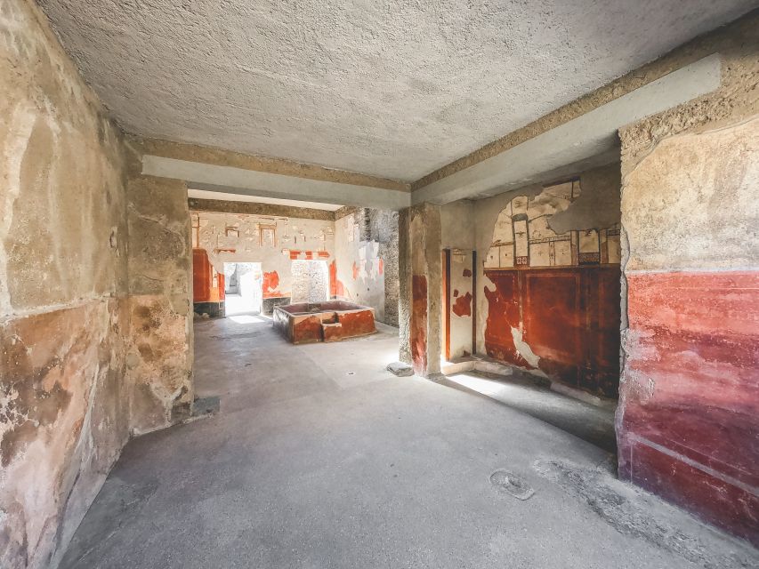 Pompeii: Ruins Tour and Mount Vesuvius Horseback Ride - Key points to know before booking