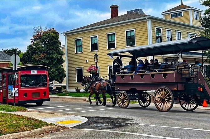 Pony Express City Tour - Starting near the cruise terminal at 6 Prince Street