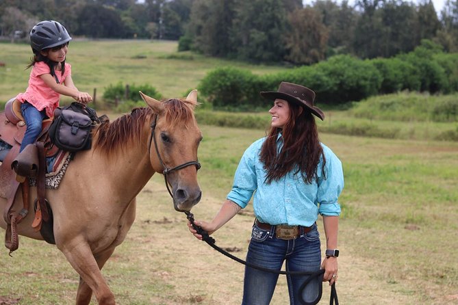 Pony Rides For Kids - Why the private format is useful for families