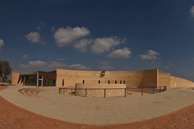 Private 4x4 Mleiha Desert Safari Horse Riding with Museum Visit - Horse riding through Mleiha