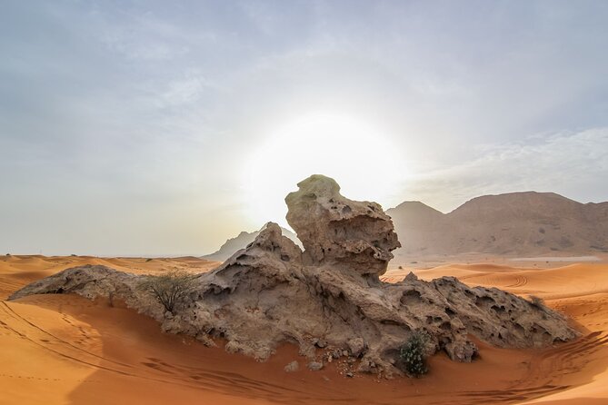 Private 4x4 Mleiha Desert Safari Horse Riding with Museum Visit - Sandboarding and dune bashing