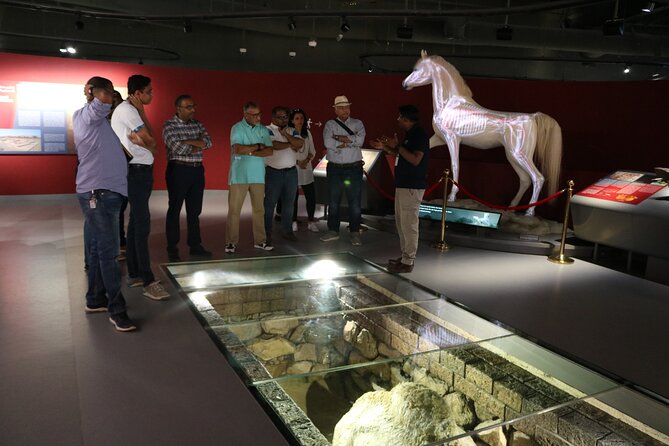 Private 4x4 Mleiha Desert Safari Horse Riding with Museum Visit - What the $210 price includes