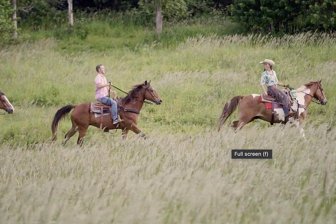 Private Advanced Trail Ride - The Five-Ride Rule Matters