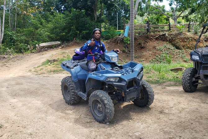 Private ATV, Horse Back Ride & Blue Hole Experience in Ocho Rios - Slowing down for the horseback ride