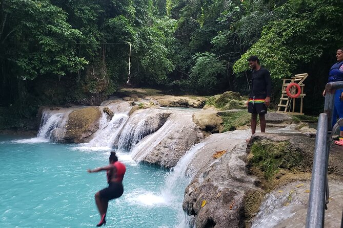 Private ATV, Horse Back Ride & Blue Hole Experience in Ocho Rios - Blue Hole Waterfalls and your choice of adventure