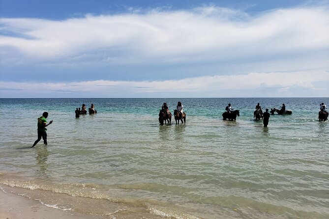 Private ATV, Horse Back Ride & Blue Hole Experience in Ocho Rios - The guide and driving service