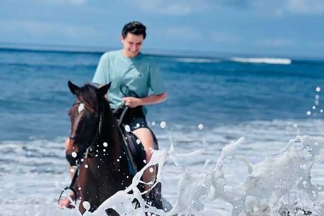 Private Bali Horse riding at saba beach - Saba Beach, not Seminyak, is the important detail