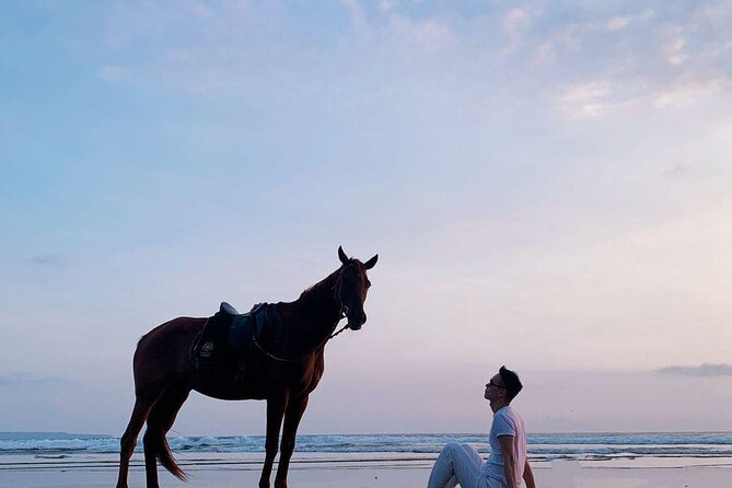 Private Bali Horse Riding In Seminyak Beach - Seminyak Beach on horseback