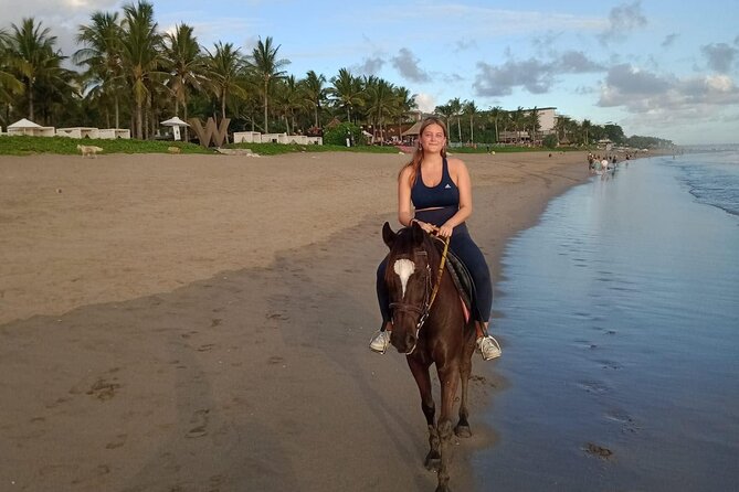 Private Bali Horse Riding In Seminyak Beach - Sunset rides, romance, and timing