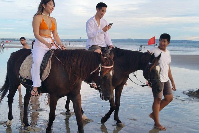 Private Bali Horse Riding In Seminyak Beach - Safety questions you should ask before mounting