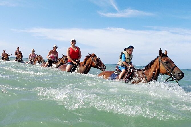 Private Bamboo Rafting and Horseback Riding from Ocho Rios - Two Jamaican adventures in one half-day