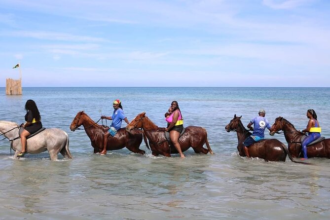 Private Bamboo Rafting and Horseback Riding from Ocho Rios - What the private format changes