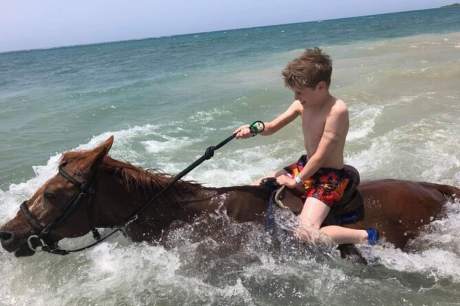 Private Bamboo Rafting and Horseback Riding from Ocho Rios - Leaving Ocho Rios with Dalton