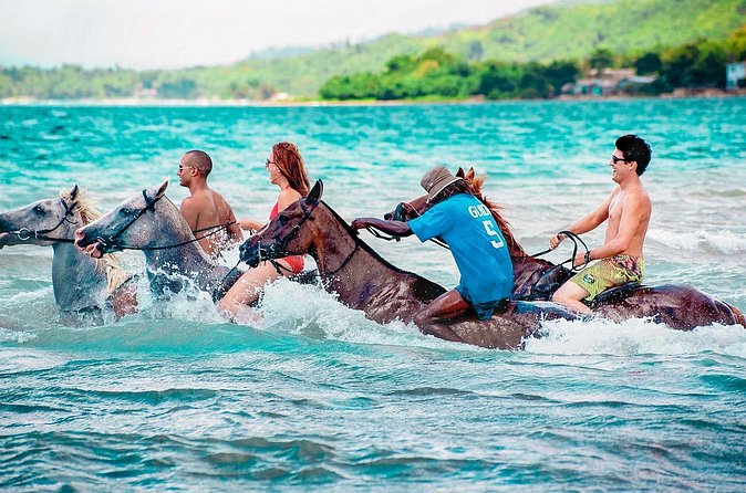 Private Beach Horseback Riding from Ocho Rios - What $136.75 buys you