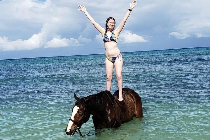 Private Beach Horseback Riding from Ocho Rios - Riding through the Jamaican scenery
