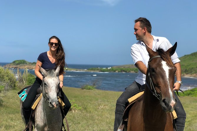 Private Beach Picnic Horseback Ride with Sandy Hoofs St. Lucia - Starting at Sandy Hoofs in Beausejour