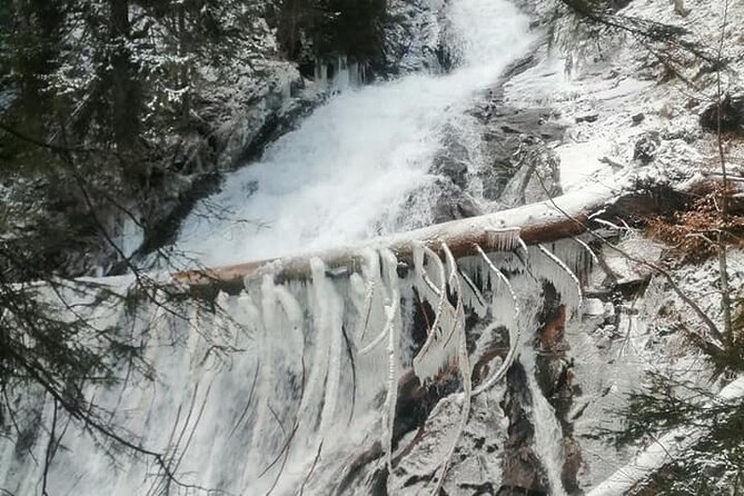 Private Cascades Waterfall Horseback Riding Tour from Smolyan - Meeting in Sredok, with Smolyan below