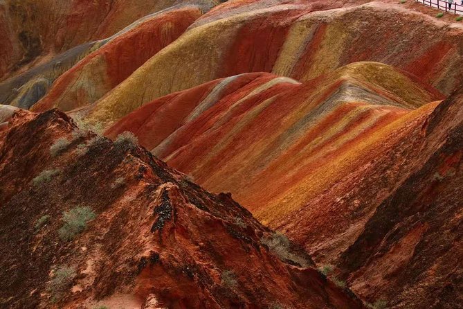 Private Day Tour: Horse Hoof Temple Grottoes and Zhangye Danxia Landform - Lunch with a Uighur family