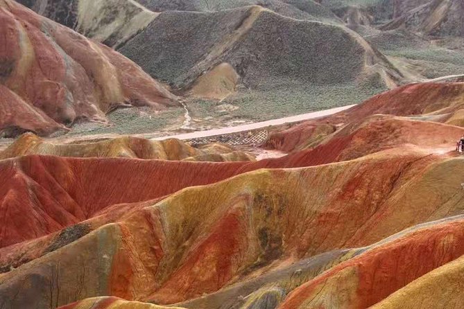Private Day Tour: Horse Hoof Temple Grottoes and Zhangye Danxia Landform - Horse Hoof Temple and its mountain grottoes