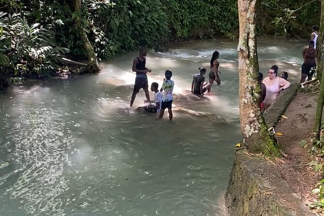 Private Dunns River Falls and Horse Back Riding - Dunn’s River Falls, with a shorter and easier visit