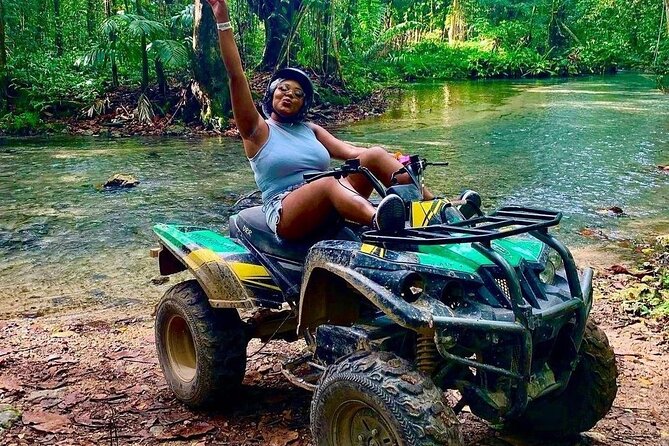 Private Horse Back Riding with ATV Combo. - The horse ride and the beach setting