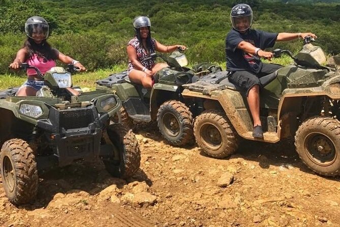 Private Horse Back Riding with ATV Combo. - Waiting time, music, and simple comforts