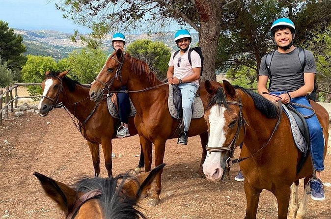 Private Horse Ride Adventure in Modica with Instructor - The scenery around Modica and the Irminio River