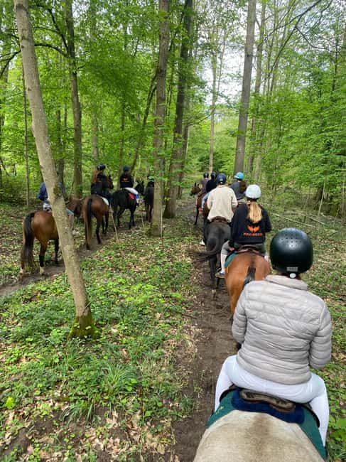 Private Horse Ride experience - Two hours through Aumont-en-Halatte