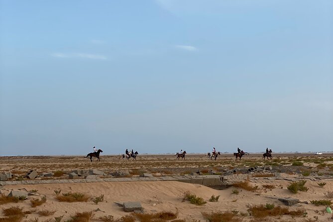 Private Horse Riding Experience at Red Sea - Sunset at Dahban Beach