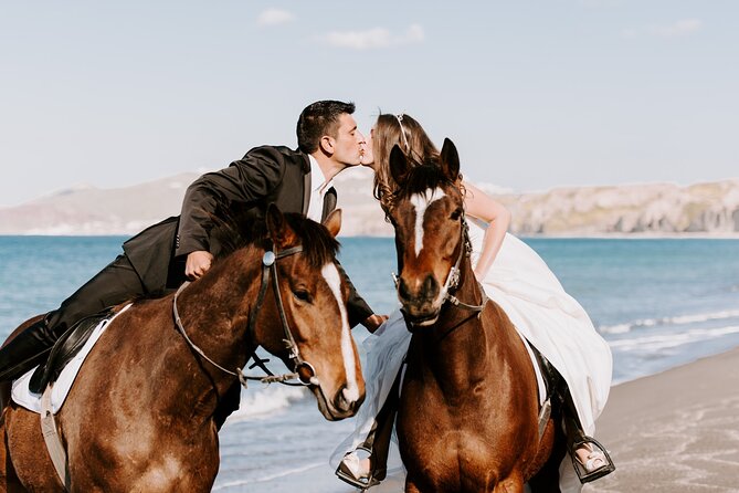 Private Horse Riding Experience in Santorini - From the stable to Vlychada Beach